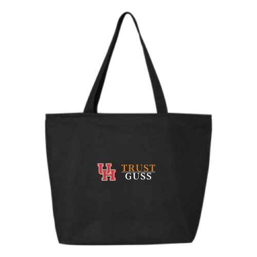UHTrustGuss - 24.5L Canvas Zippered Tote v1