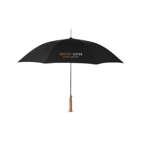 TrustGuss - Wood Handle Stick Umbrella