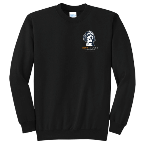 UHTrustGuss - Port & Company Classic Crewneck Sweatshirt DC