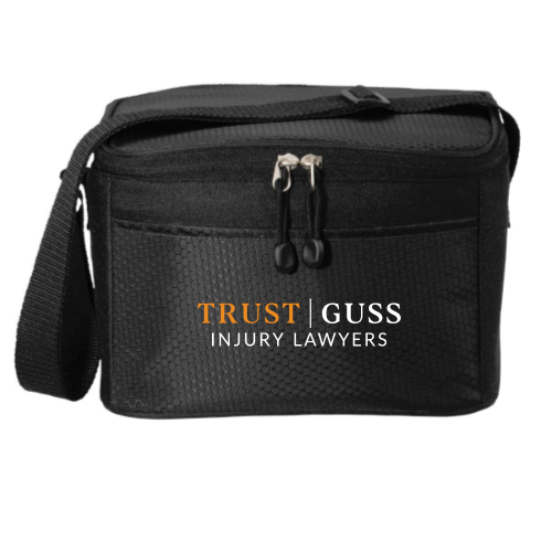 TrustGuss - Port Authority 6-Can Cube Cooler