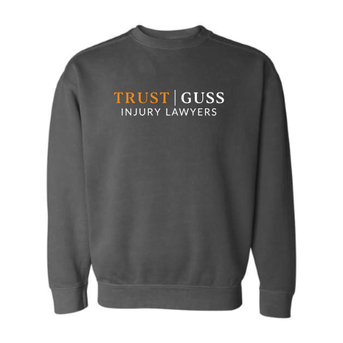 TrustGuss - Pigment-Dyed Crewneck Sweatshirt v2