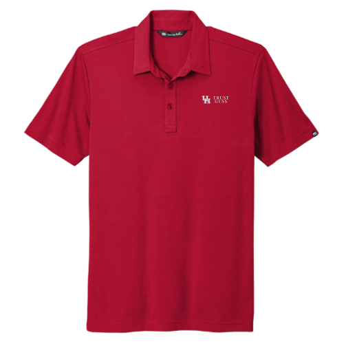 UHTrustGuss - TravisMathew Oceanside Solid Polo Red