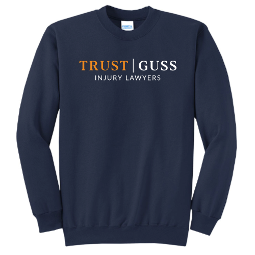 TrustGuss - Port & Company Classic Crewneck Sweatshirt
